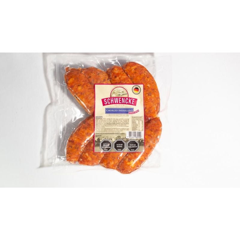 Chorizo Parrillero 8 Un 500 gr Schwencke