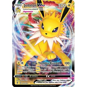 Carta Pokémon Jolteon Vmax 051/203 Ultra Rara - Espada Y Escudo