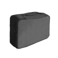 Genérico - Organizadores De Equipaje De Viaje Bolsa Ropa Interior 7 Piezas Negro