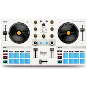 Controlador Portatil Dj Hercules Control Mix Ultra