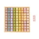 thumbnail image 1 of Tablero De Multiplicación De Arco Iris, Juguete Montessori, Juguete De Aprendizaje De Habilidades Matemáticas Para Niños De 1x1 A 9x9, 1 of 5