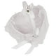 thumbnail image 3 of Cesta De Niña De Flores De Boda En Forma De Corazón Para Celebraciones De Aniversario, Fiestas, Color Blanco, 3 of 3