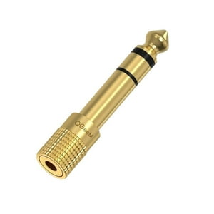 Eon - Adaptador Audio Plug 6.5Mm Macho Jack 3.5Mm Hembra Microfono