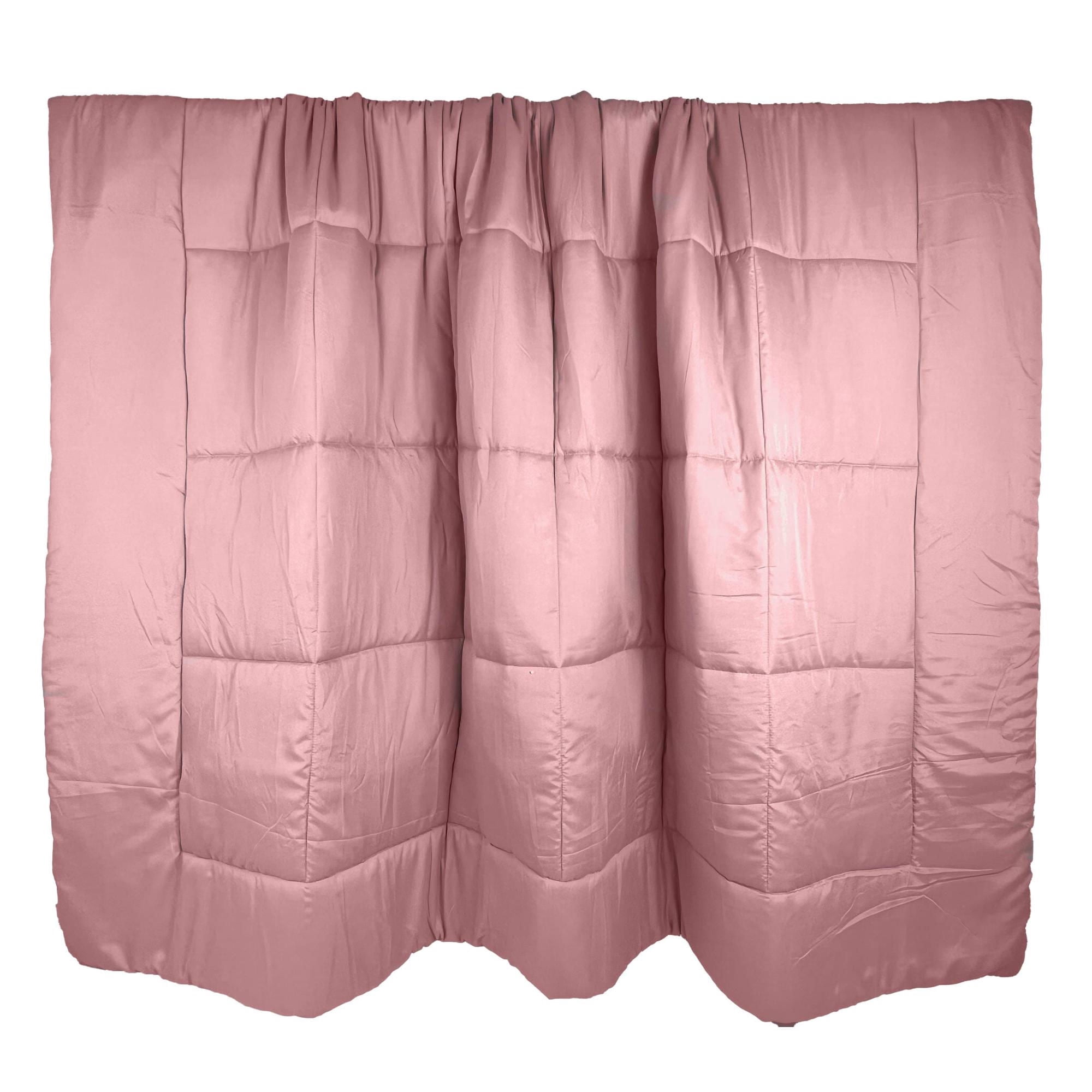 Plumón Bicolor Sólido Microfibra 1.5 Plazas 170 x 240 cm