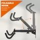 thumbnail image 4 of Soporte para bicicletas Auwey, soporte de pared para garaje, almacenamiento de bicicletas, paquete de 2, 4 of 7