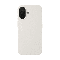 Genérico - Carcasa Silicona Iphone 16 Blanco