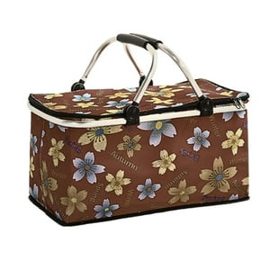 Auckland Outdoor - Bolso Termico Plegable Margaritas Cooler Canasta Picnic Cafe