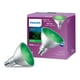thumbnail image 1 of Bombilla LED Philips PAR38, luz verde para fiestas, 13,5 W, E26, 120 V, 1 of 2