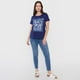 thumbnail image 4 of Polera Mujer Manga Corta Focal Print Azul Corona, 4 of 5
