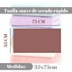 thumbnail image 2 of Pack 6 Toalla De Mano Microfibra Baño Spa Hotel Cocina 35x75, 2 of 9