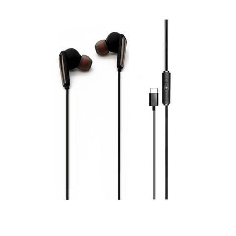 Tecmaster - Audifonos Stereos Tipo C Manos Libres