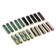 thumbnail image 4 of 20 piezas 10a 25a 30a surtido europeo de tubos de fusibles de cerámica 23mmx5mm, 4 of 5
