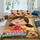 thumbnail image 2 of Millie la Magnífica Conjunto de sábanas temático, trío de piezas, cómodo y amigable con la piel, diseño único, regalo de decoración para el hogar para familiares, amigos y fans,140cm *210cm, 2 of 6