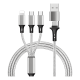 thumbnail image 1 of Cable de carga/datos para celulares 3 en 1 #2, 1 of 3