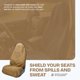 thumbnail image 5 of Cubierta de asiento Auto Haus 145x69 cm Beige impermeable, 5 of 9