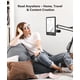 thumbnail image 2 of Page Turner con control remoto Fuloview para lectores electrónicos Kindle Paperwhite Kobo, Page Turner Clicker con control remoto inalámbrico compatible con iPad, tabletas y teléfonos móviles, 2 of 5