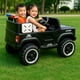 thumbnail image 5 of Auto Eléctrico POLICIA Niños Luces LED y Sonido Realista, 5 of 6