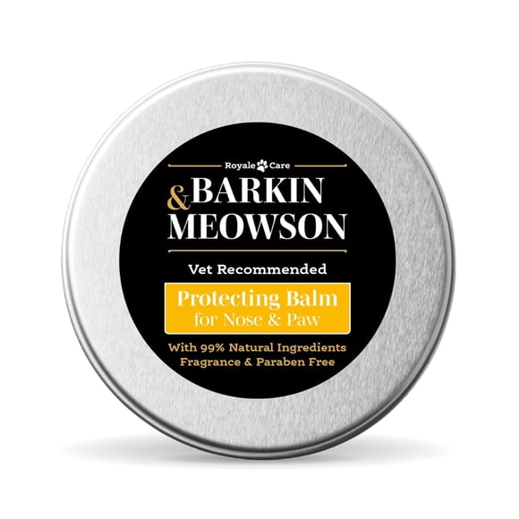 Bálsamo Protector Barkin & Meowson 60 g para Nariz y Almohadillas