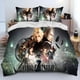 thumbnail image 1 of Final Fantasy Series Games Bedding Set Duvet Cover Bed Set Quilt Cover Pillowcase Comforter Size Boys Adult Bed Sheets, 1 of 3
