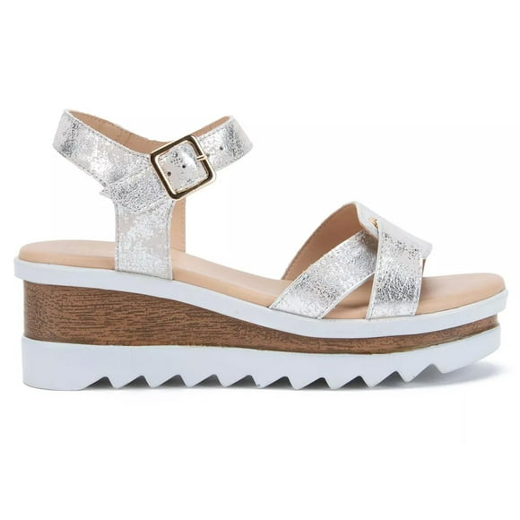 Sandalia Plateado - Gacel Diletta 660364 plateado 39