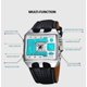 thumbnail image 4 of Reloj ShoppeWatch Referee OH-112 para hombre con correa de piel, 4 of 7