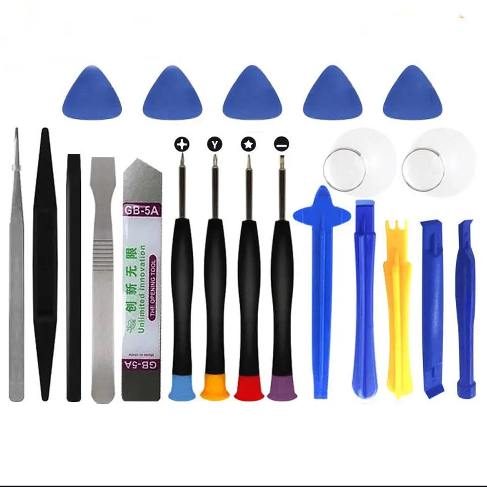 Genérico - Kit Herramientas Destornilladores Para Celulares 20 En 1