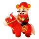 thumbnail image 2 of Juguete De Bendición Del Dios De La Riqueza Del Caballo De A?o Nuevo, Recuerdo De Adorno De A?o Nuevo Chino Estilo C, 2 of 5
