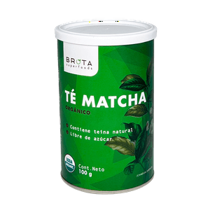 Brota Superfoods - Té Matcha Detox Orgánico 100 G