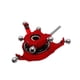 thumbnail image 4 of Suministro De Placa Cíclica Para Helicóptero RC Placa Transversal RC Para Helicóptero RC Wltoys K124 Rojo, 4 of 5