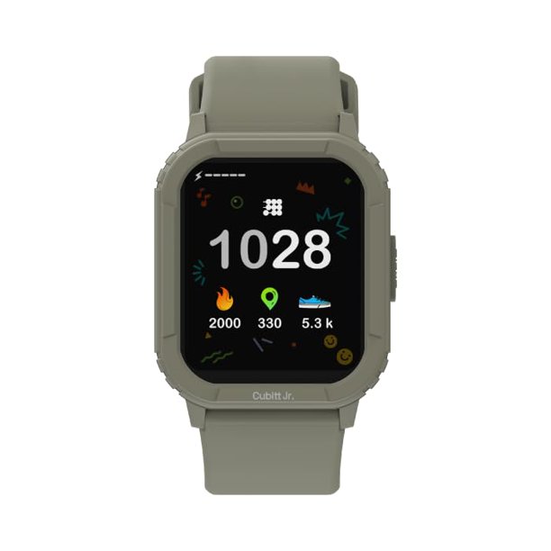 Reloj inteligente Cubitt Jr., rastreador de actividad física para niños y adolescentes, 1.52 pulgadas