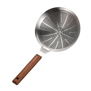 Bothyi - Colador De Araña De Aceite, Herramienta De Cocina, Cuchara Para Freír Para Drenar, Freír Alimentos, Freidora L