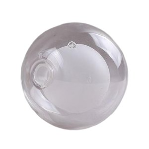 Ioensy - Cubierta De Pantalla Lámpara De Techo Lámpara De Techo Dormitorio De Oficina Pantalla De Lámpara De Globo De Cristal