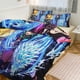thumbnail image 2 of Demon-Slayer Demon-Slayer Bedding Set Sheet Set for Kids Adults,All Season Lightweight, 2 of 5