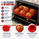 thumbnail image 5 of Molde de Muffins de Silicona Silicone Designs 27 cm 6 tazas libre de BPA, 5 of 6