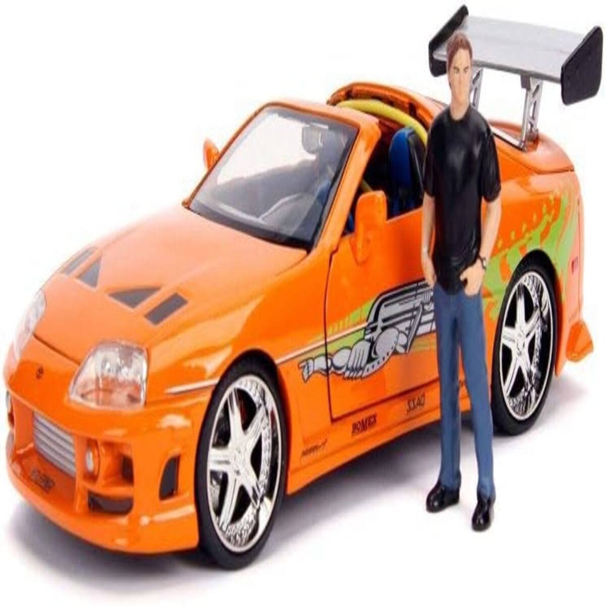 Vehiculo Mystery Machine Con figura