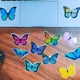 thumbnail image 3 of Papel adhesivo holográfico imprimible Bleidruck, impermeable y con glitter, 3 of 7