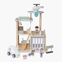Form Design - Estación De Policía Infantil Multicolor