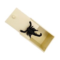 Magideal - Caja De Madera De Juguete De Miedo, Regalos Divertidos De Miedo, Cajas De Bromas Prácticas Divertidas, Sorpresa Para El Escenario Escorpión