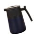thumbnail image 1 of Frasco Aislado, Termo De Acero Inoxidable De 1800 Ml Para Viajes, Cocina, Hogar, Azul, 1 of 5