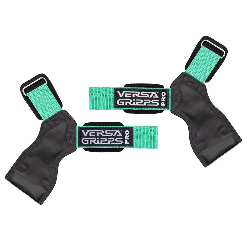 Correas De Muñeca Versa Gripps Pro Para Levantamiento De Pesas Sm Mint
