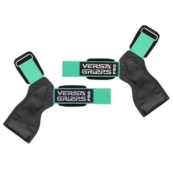 Correas de muñeca Versa Gripps Pro para levantamiento de pesas SM Mint