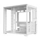 thumbnail image 4 of Gabinete Fantech CG85 LUMINA RGB White, 4 of 7