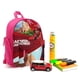 thumbnail image 3 of ¿Dónde en el Mundo está Carmen Sandiego? Mochila Escolar para Niños y Niñas, Mochila Infantil Ligera de Alta Calidad, Grande y Duradera ROSA, 3 of 6