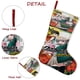 thumbnail image 5 of Danganronpa Tema: Calcetines de Navidad, fino lino blanco para colgar en escaleras y chimenea, decoración navideña para el hogar, regalo de Navidad. 45cm × 32cm, 5 of 5