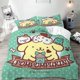 thumbnail image 1 of v1202 Bed Sheets Pompompurin Duvet Cover Bedding Set Multi-piece Single Double Bed Multi-size Multi-color Printing Sewing Needlework 3-Piece Bedding Set (1 Duvet Cover + 2 Pillow Shams) Bed Sheets ju1, 1 of 5