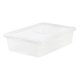 thumbnail image 4 of Storage Bins IRIS USA, paquete de 10 cajas para zapatos de 2 litros con tapas, sin BPA, 4 of 9