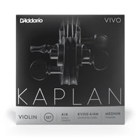 Set Cuerdas Violín 4/4 Kaplan Vivo T.Med Kv310 4/4M Daddario