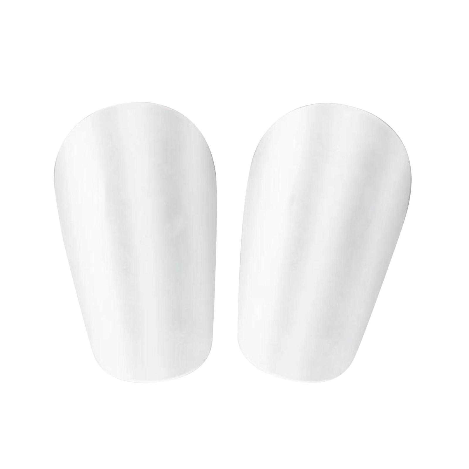 Ioensy - 2X Mini Espinilleras De Fútbol Protector Pequeño Ligero Para Niños Deportes