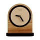 thumbnail image 2 of Reloj Silencioso, Reloj De Sobremesa Portátil Silencioso Para Sala De Estar, Cafetería, Bar, Viajes, 2 of 3