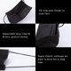 thumbnail image 3 of Mascarilla desechable Borje Black, 50 unidades, protección de 3 capas, 3 of 7